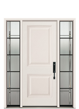 Door: S-01 (Classic) Sidelites: S-1088 (Direct Glaze)