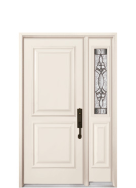 Door: EXD-103 (Executive) Sidelite: EXSB-657 (Executive) <br>Glass: Paramount