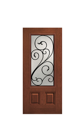 Door: BOD-750 R (Oak)