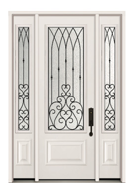 Door: 8EXD-890 (Executive) Sidelites: 8EXSD-890 (Executive)