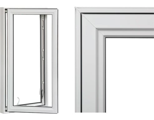 Contoured Casement & Matching Contoured Fixed Casement